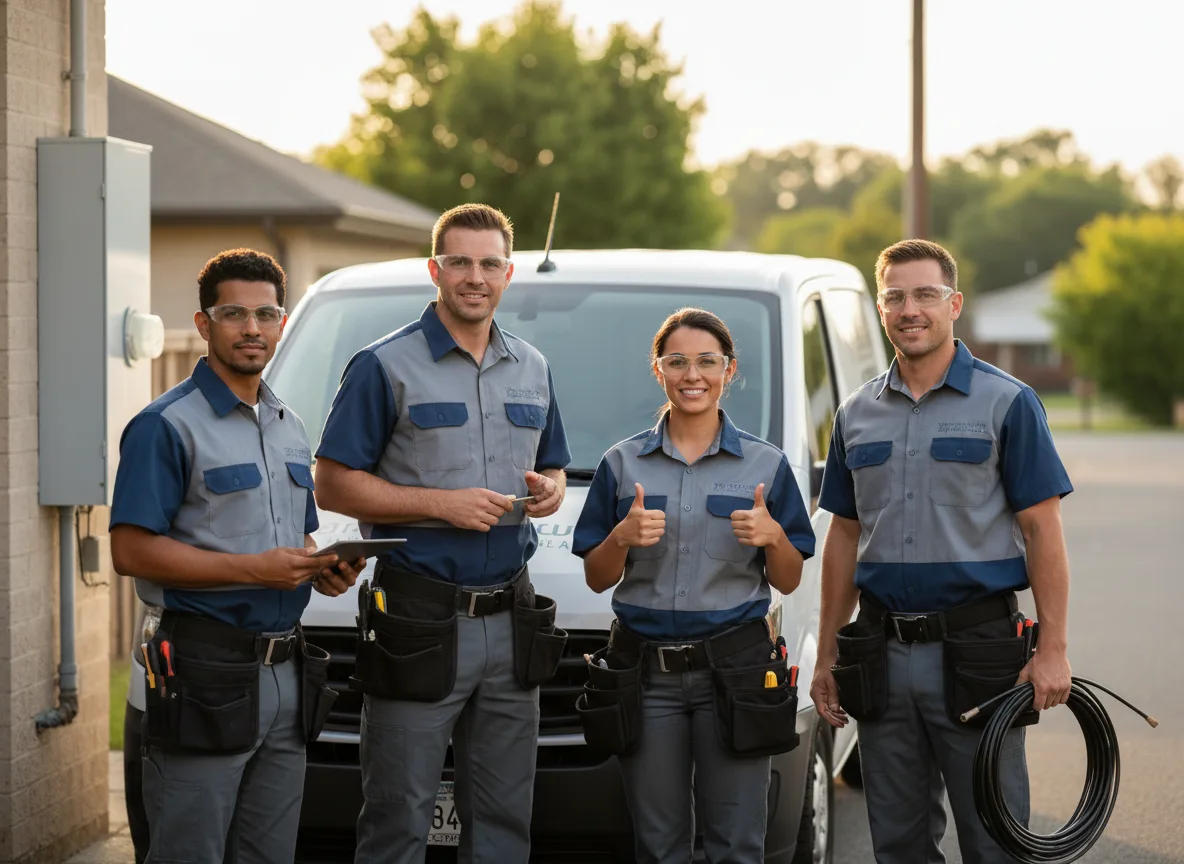 Residential electrical contractor serving homeowners in Lyndon, IL